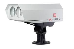 EC SYSTEM Optical unit of laser link