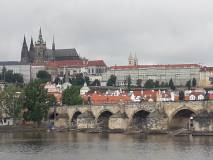 Prague Czech Republic - Prague Castle and Charlsbridge