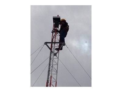EC SYSTEM 10 Gbps FSO in Data Centre Mexico