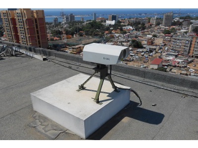 Wireless Optical solution in financial sector in Angola